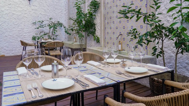 Cocorico Bistrô Vista do interior