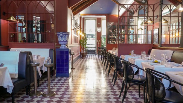 Cocorico Bistrô Vista do interior