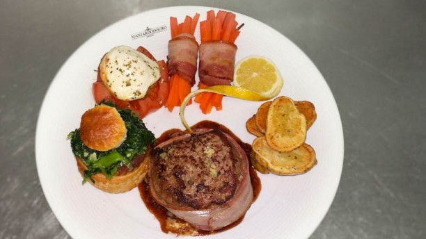 Manjar Do Douro prato