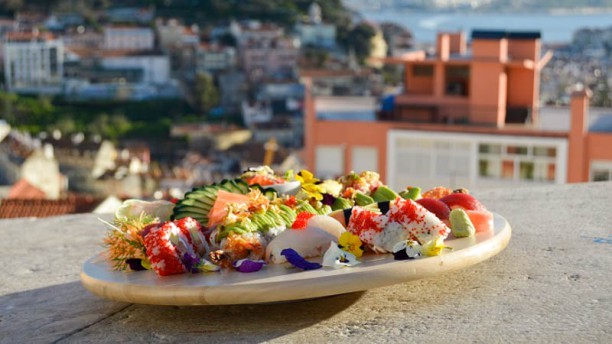 Sushi Giro A melhor vista