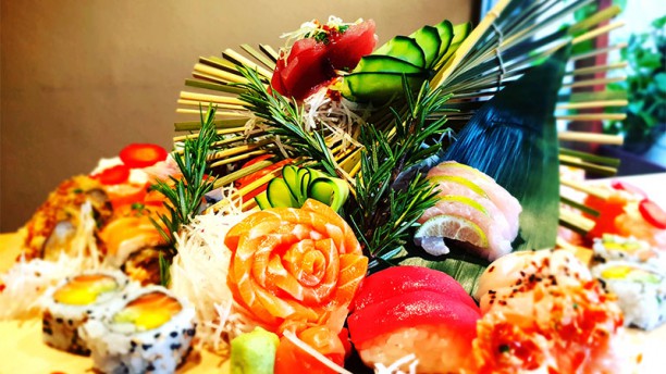 Sushi Giro Sugestão do chef