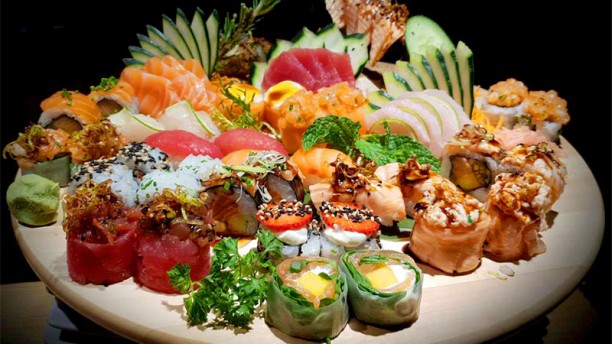 Sushi Giro Sugestão do chef