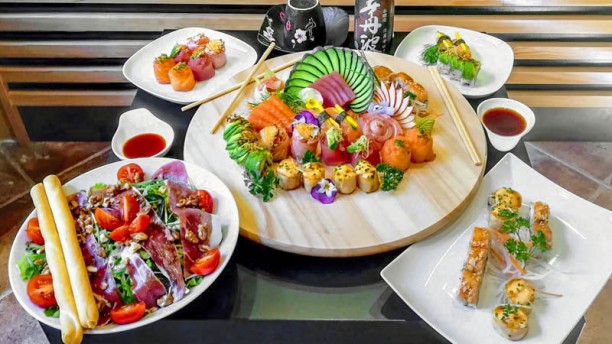 Sushi Giro Sugestão do chef