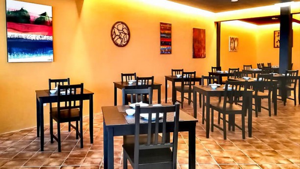 Sushi Giro Vista da sala