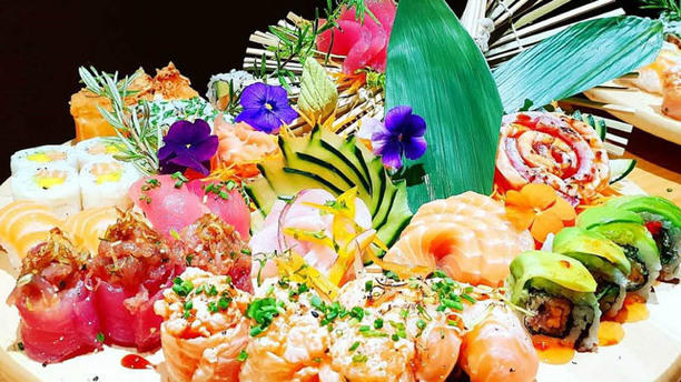 Sushi Giro Sugestão do chef