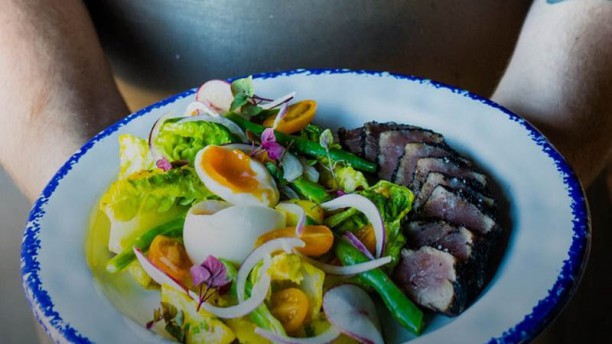 Restaurante Jangada - You the Sea Ericeira Prato