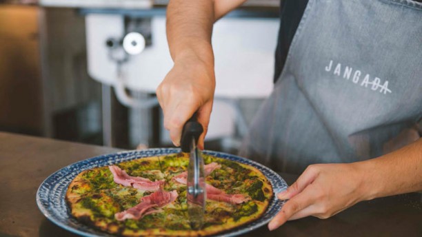 Restaurante Jangada - You the Sea Ericeira Prato