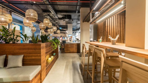 Restaurante Jangada - You the Sea Ericeira Sala