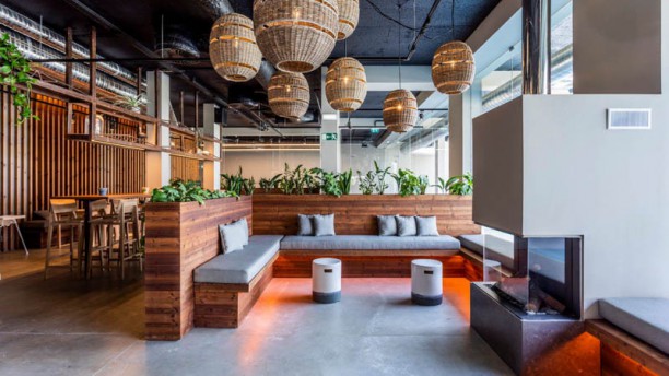 Restaurante Jangada - You the Sea Ericeira Sala