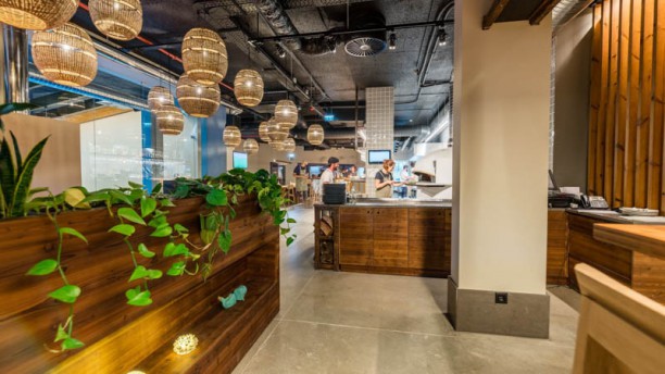 Restaurante Jangada - You the Sea Ericeira Sala