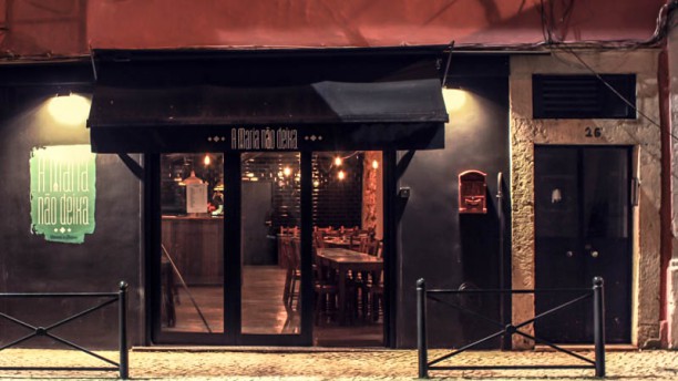 A Maria não Deixa Fachada