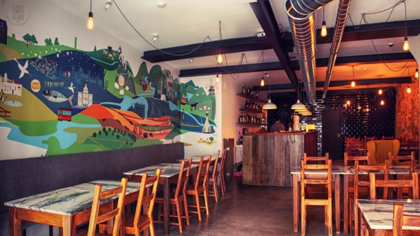 A Maria não Deixa Vista da sala