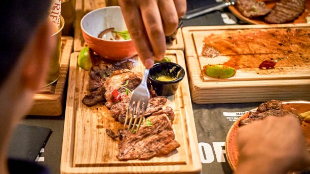 Oficina da Carne Sugestão do chef