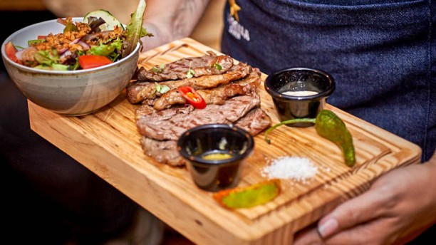 Oficina da Carne Sugestão do chef