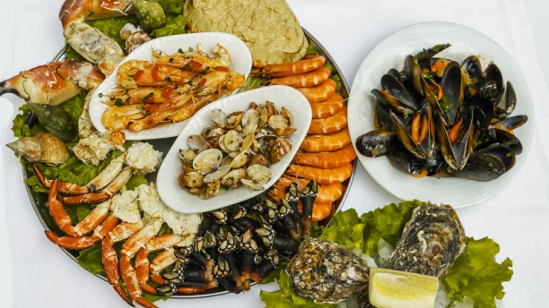 Baía do Peixe - Lisboa marisco