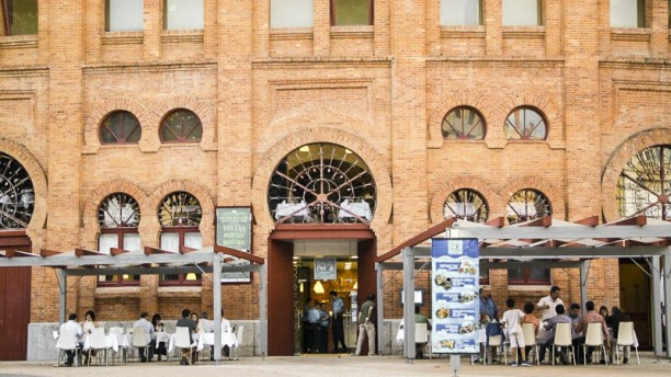 Baía do Peixe - Lisboa O terraço