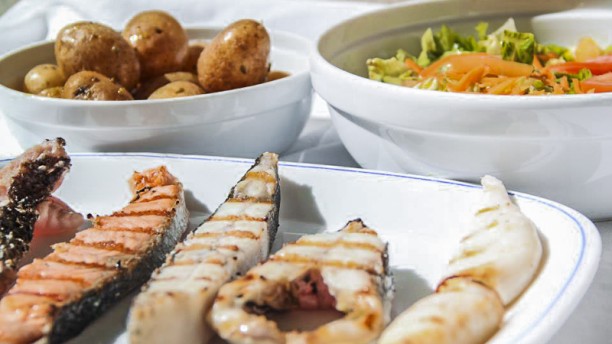 Baía do Peixe - Lisboa Peixe e batatas