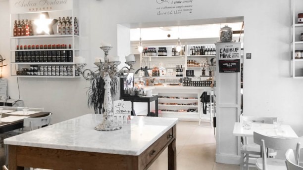 Antica Fontana Express In Rome Restaurant Reviews Menu And