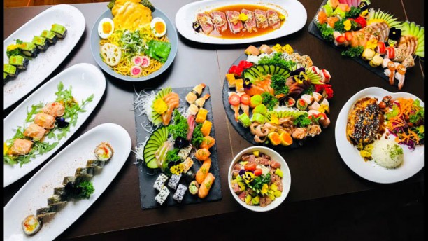 Koi Sushi Saldanha Sugestão prato