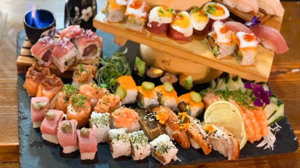 Koi Sushi Saldanha Sugestão prato