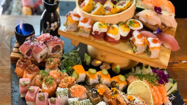 Koi Sushi Saldanha Sugestão prato