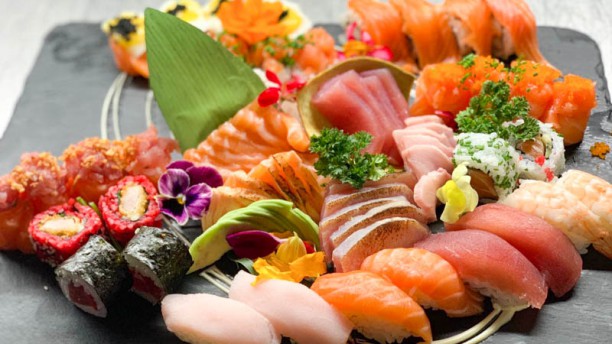 Koi Sushi Saldanha Sugestão prato