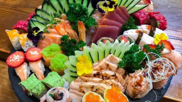 Koi Sushi Saldanha Sugestão prato