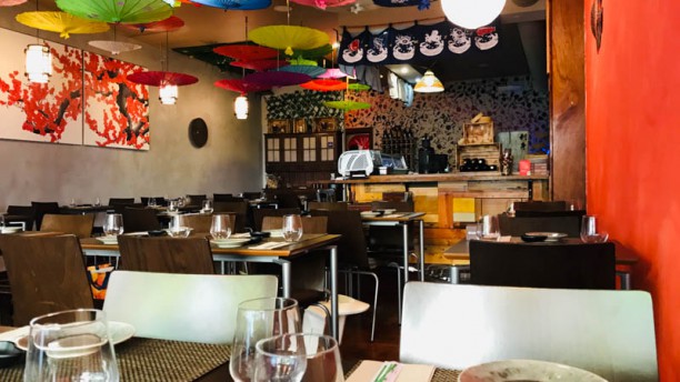 Koi Sushi Saldanha Vista da sala