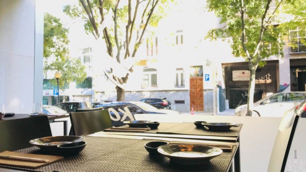 Koi Sushi Saldanha Vista da sala