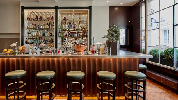 Jòia par Hélène Darroze Bar