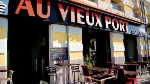 Restaurant Au Vieux Port à Marseille (13001), Vieux Port  Avis, menu