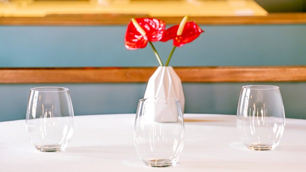 Pedro Lemos Detalhe da mesa