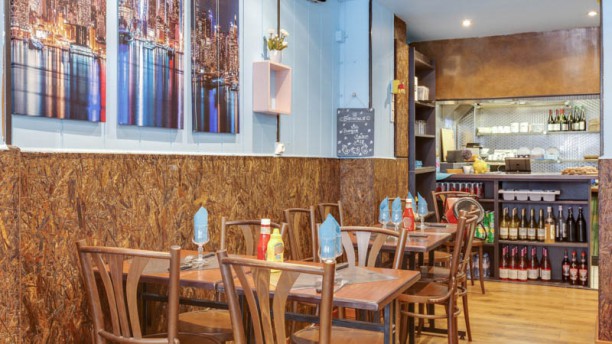 Restaurant Burger Maison n°78 à Paris (75020), Buttes Chaumont