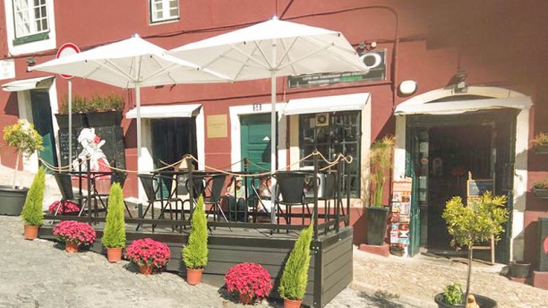 Arcaz Velho esplanada