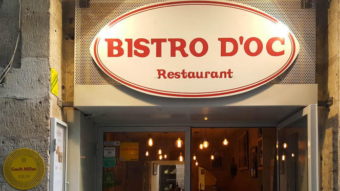 Bistro d'Oc - Restaurant - Montpellier