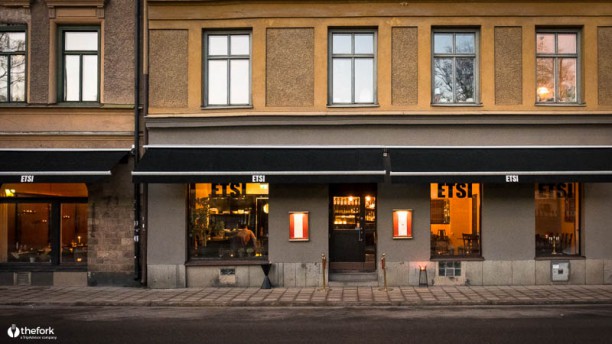 Etsi i stockholm restaurangens meny, öppettider, bokning ...