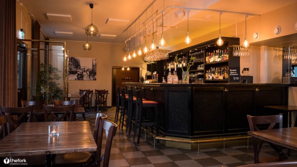 Etsi i stockholm restaurangens meny, öppettider, bokning ...