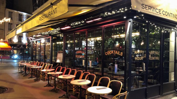  Restaurant  La Place  Paris  75017 Ternes Porte 