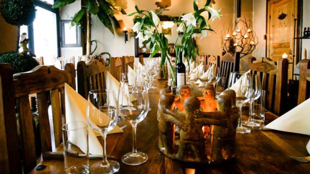 El Viejo Mexico Dining room