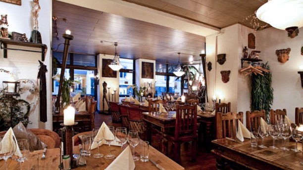 El Viejo Mexico Dining room