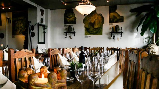 El Viejo Mexico Dining room