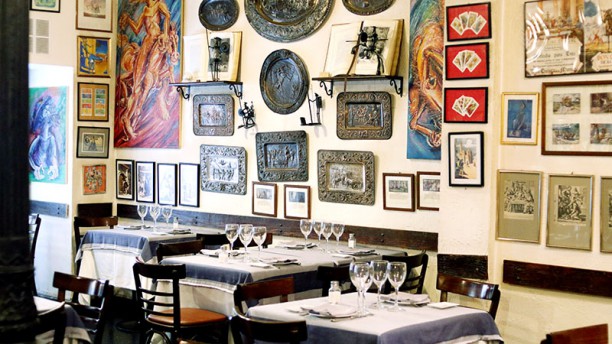 Restaurante El Ingenio de Cervantes en Madrid, Sol, Puerta 