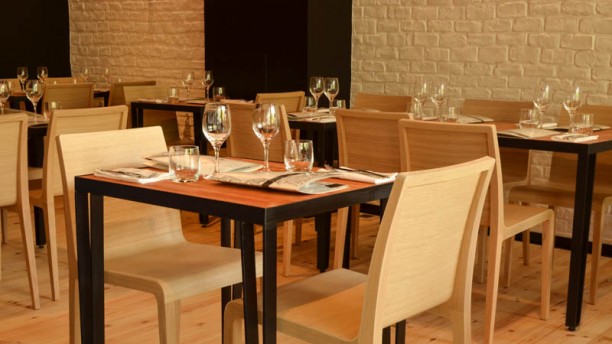 The Duke Détail table dressée