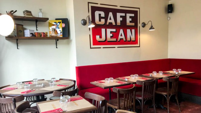 Café Jean - Restaurant - Paris