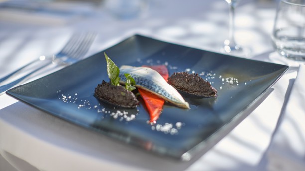 Restaurant Château St Pierre de Serjac à Puissalicon ...