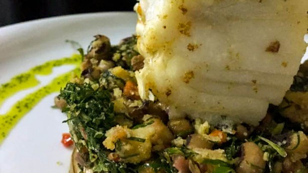 A Estrela da Mó Bacalhau à Estrela da Mó