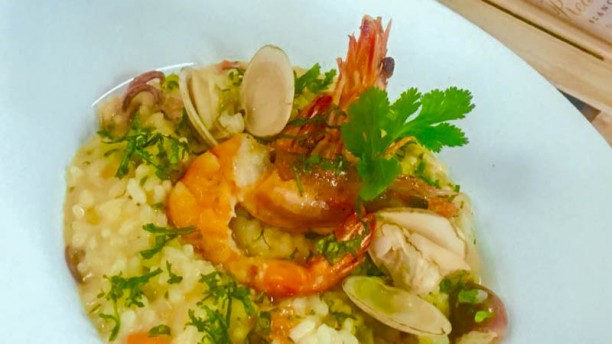 A Estrela da Mó Risotto do Mar