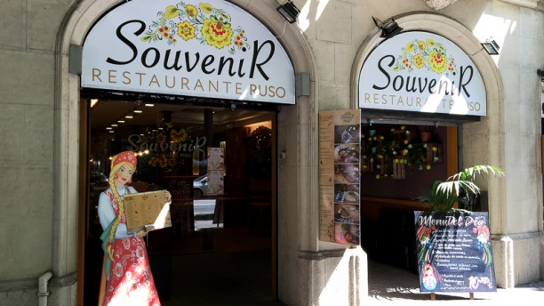 souvenir restaurante ruso