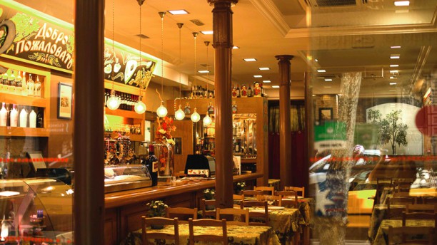 souvenir restaurante ruso