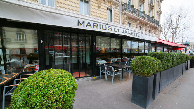 Marius et Janette - Restaurant - Paris